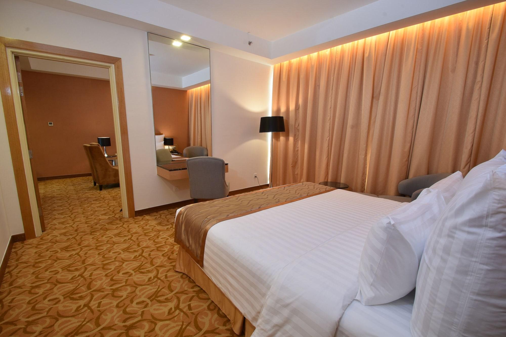 Tenera Hotel Банги Экстерьер фото A room at the hotel